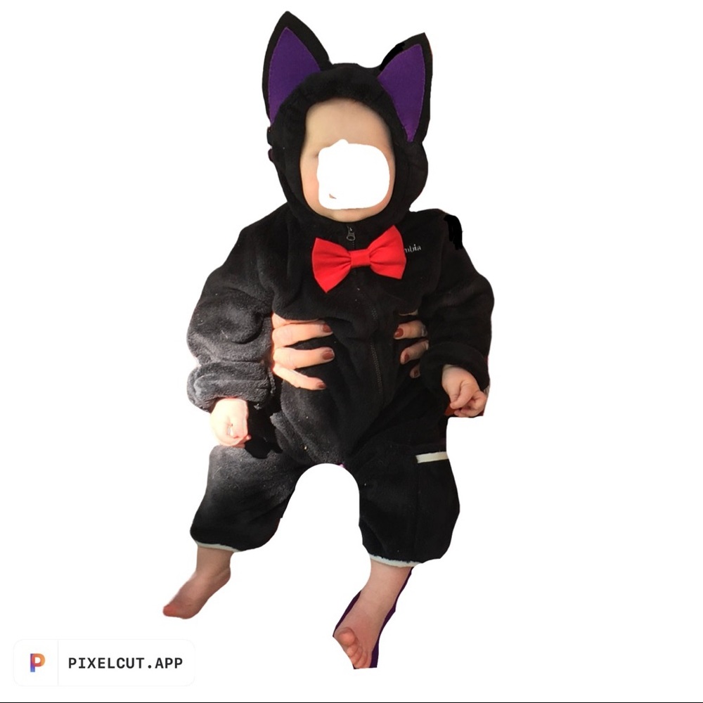 Kiki’s Delivery Service Jiji Cat costume Colombia fleece